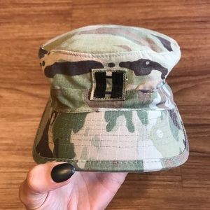 cap patrol ocp rank captain army camo hat